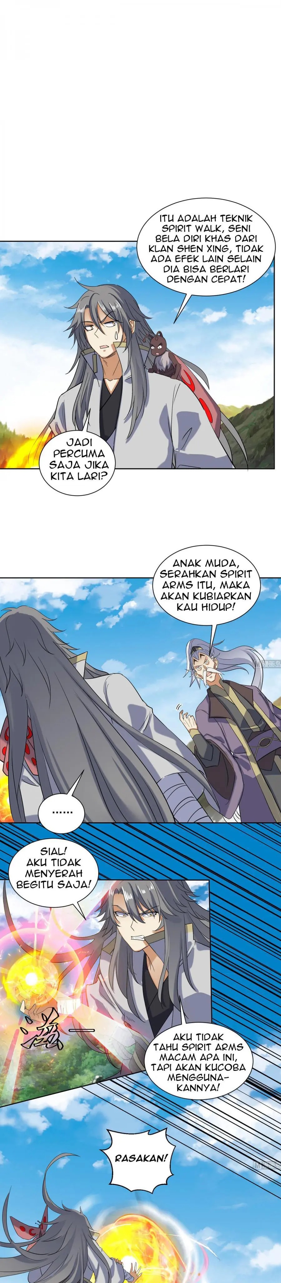 The Nine Heaven of Martial Arts Chapter 196 Gambar 2